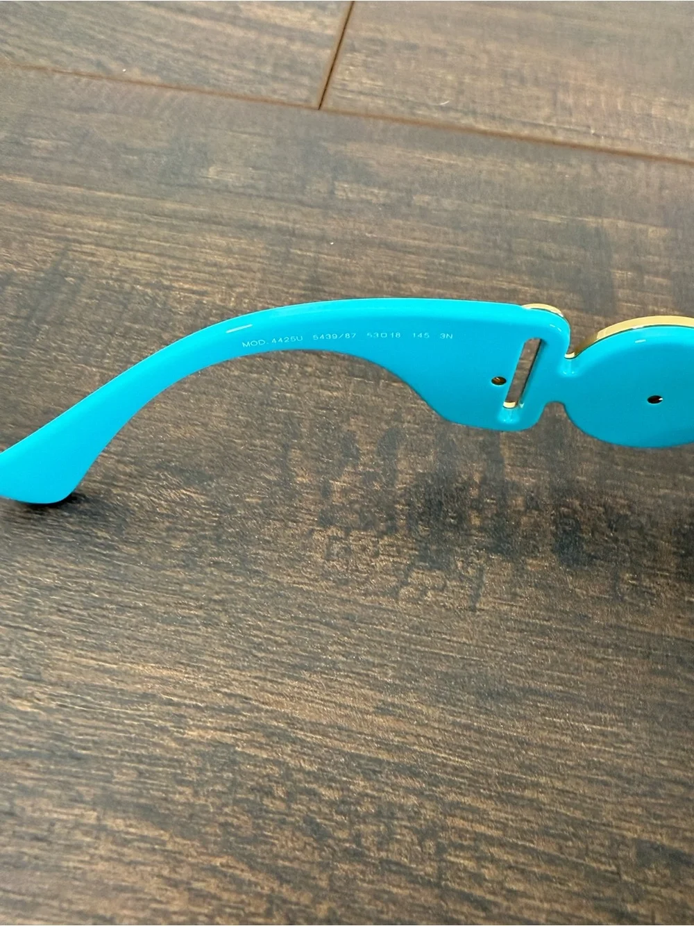 Versace 53mm Rectangular Sunglasses